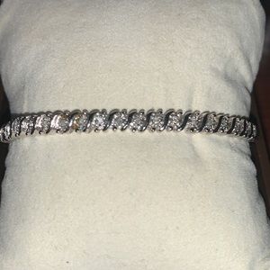 Diamond Bangle